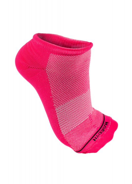 Meia Feminina Hardyn Rosa Neon