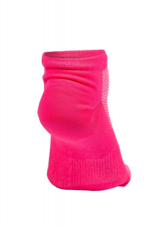 Meia Feminina Hardyn Rosa Neon