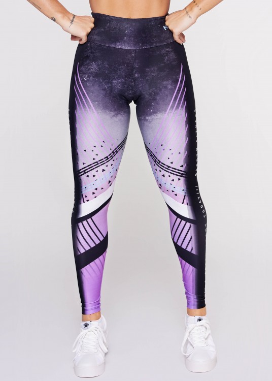 Calça Legging Sublimada Start Today