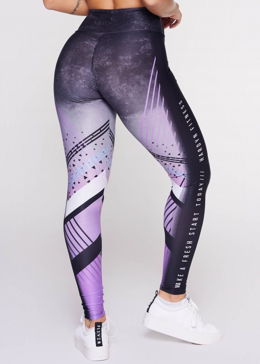 Calça Legging Sublimada Start Today