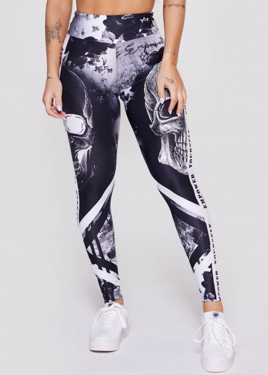 Calça Legging Sublimada Empower Yourself