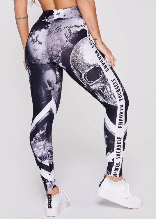 Calça Legging Sublimada Empower Yourself