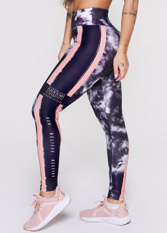 Calça Legging Sublimada Receive