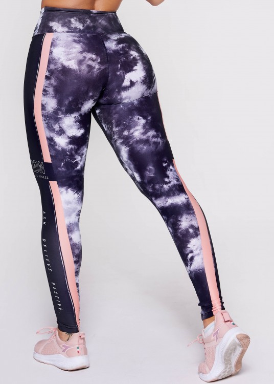 Calça Legging Sublimada Receive