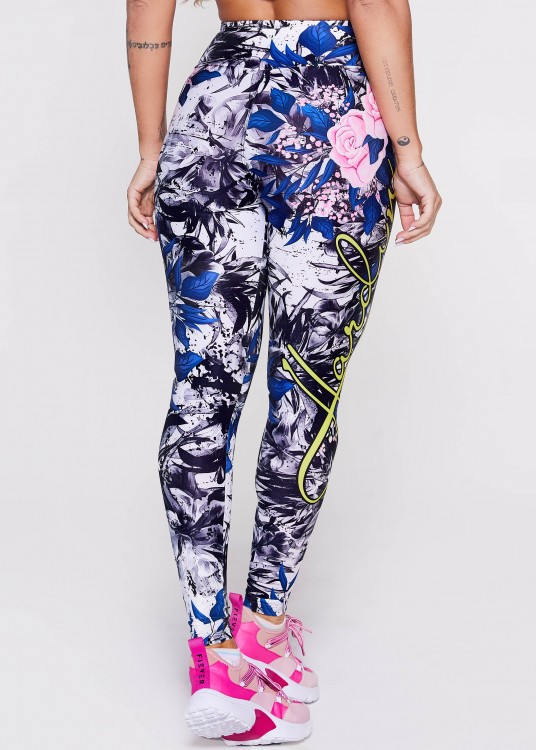 Calça Legging Sublimada I am Hardyn