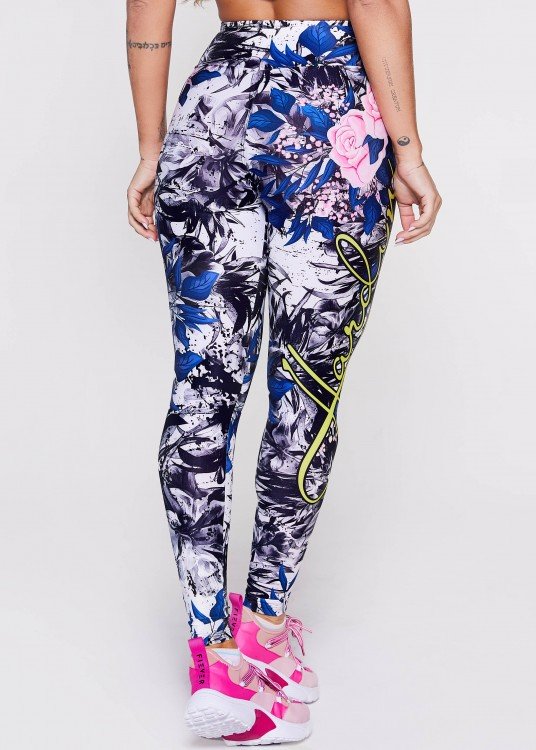 Calça Legging Sublimada I am Hardyn