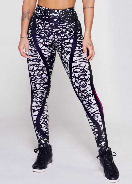 Calça Legging Sublimada Infinity