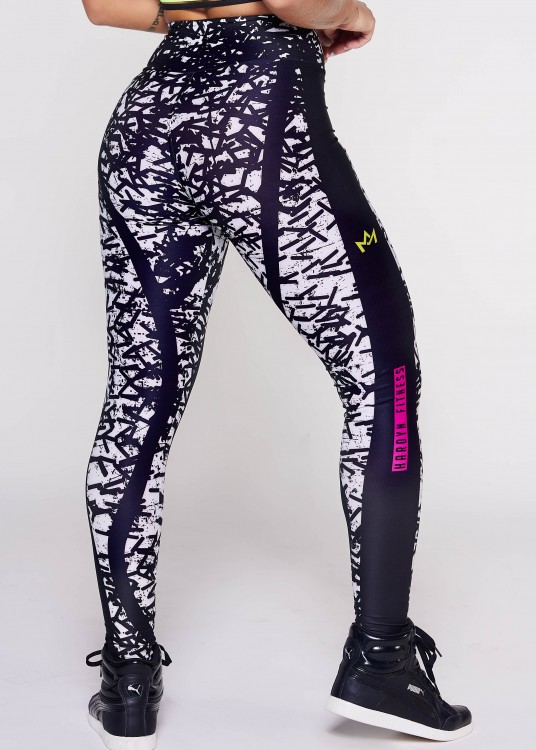 Calça Legging Sublimada Infinity