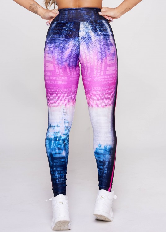 Calça Legging Sublimada Royal