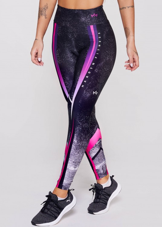 Calça Legging Sublimada Dreamy