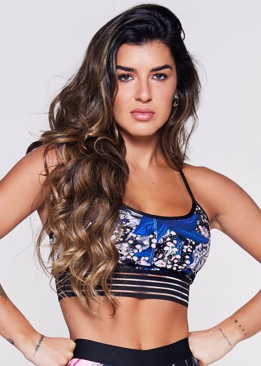 Top Fitness Sublimado I am Hardyn