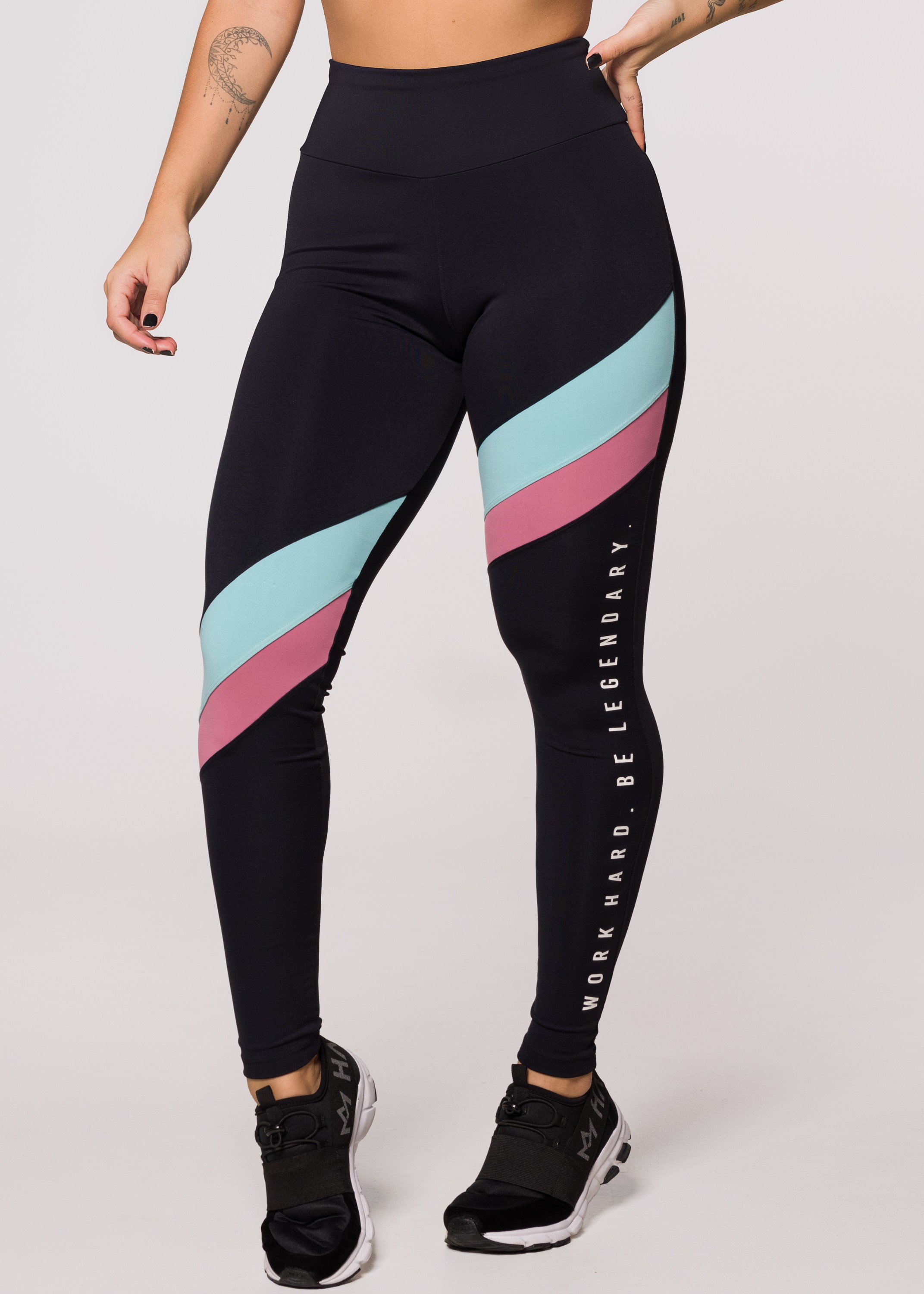 Calça fitness best sale