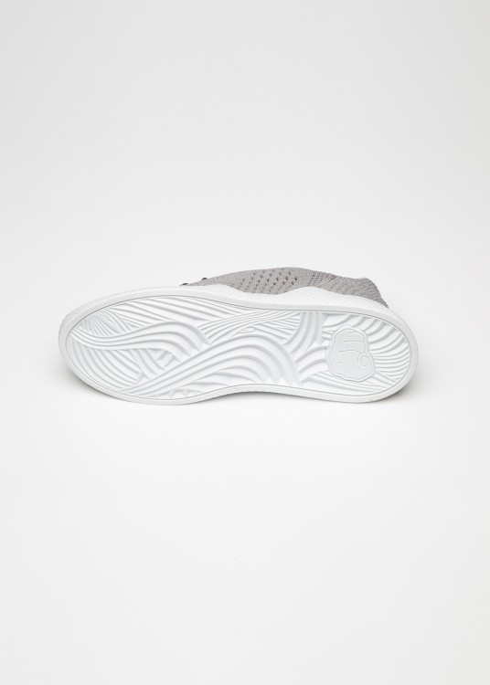Tênis The X HardcoreFootwear X03 Flyknit Cinza