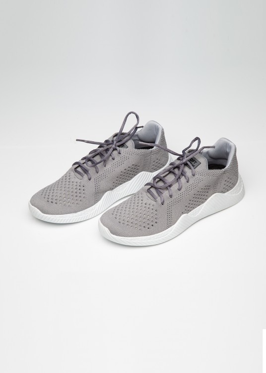 Tênis The X HardcoreFootwear X03 Flyknit Cinza