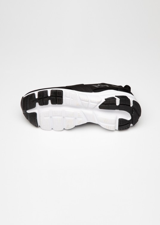 Tênis Knit Hardyn Neoprene Leve Preto