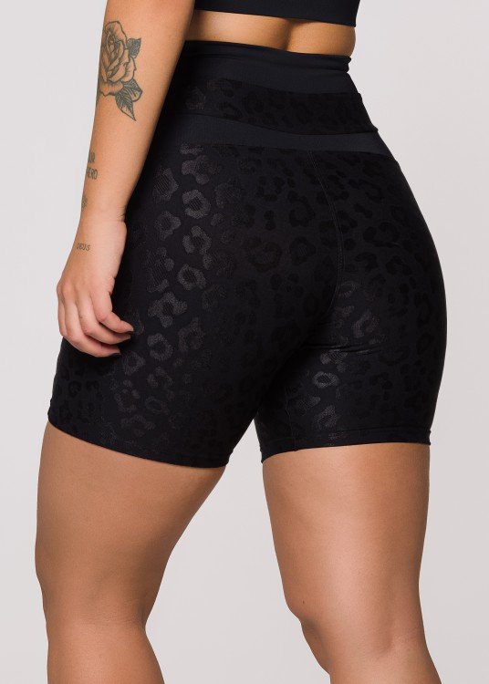 Short Fitness Break The Rules Preto
