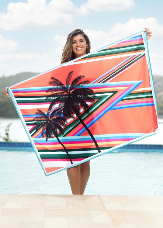 Panneau Saída de Praia Sensation Tropical