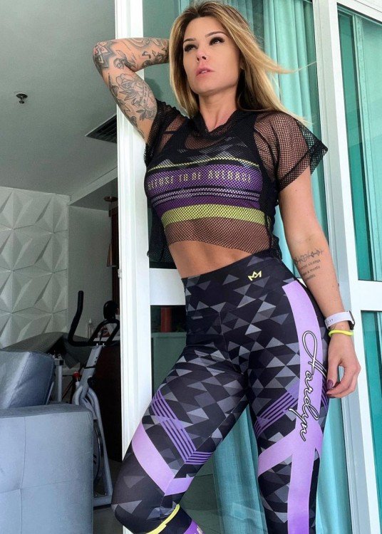 Top Fitness Sublimado I Refuse To Be