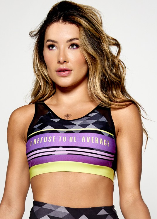 Top Fitness Sublimado I Refuse To Be