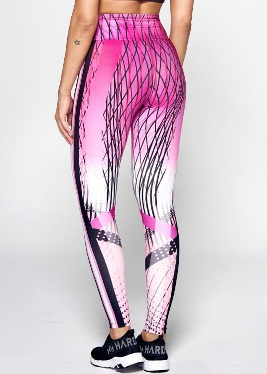 Calça Legging Sublimada Powerful