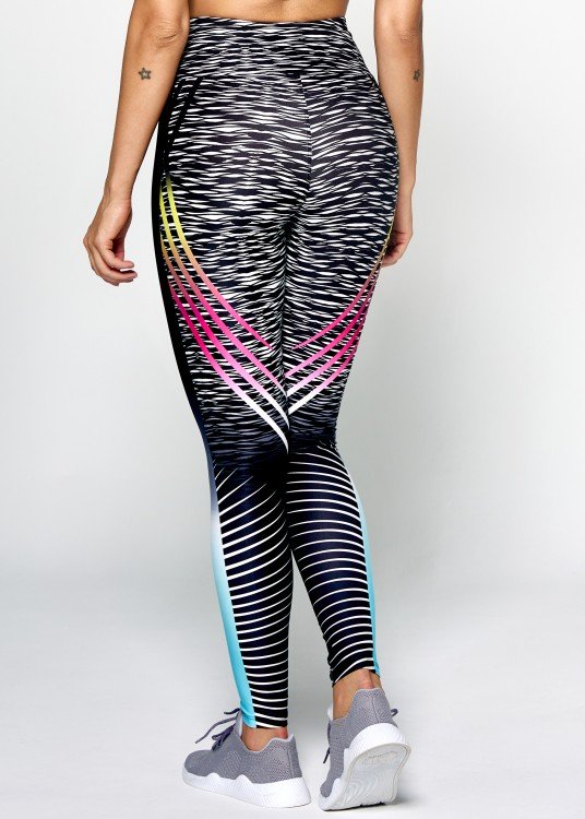 Calça Legging Sublimada Fuel