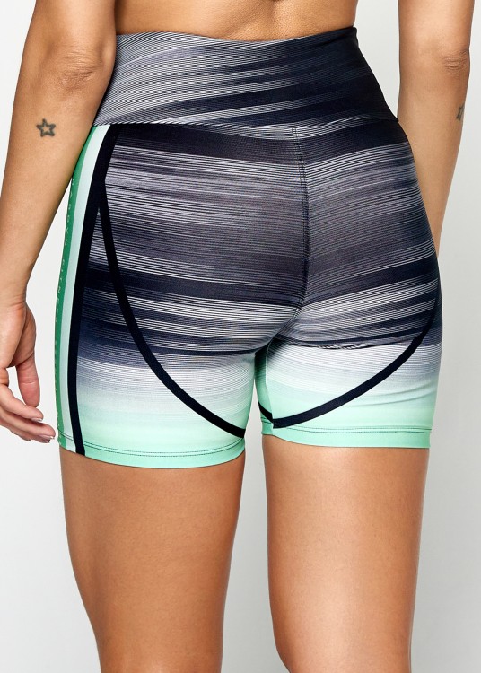 Short Fitness Sublimado Effect