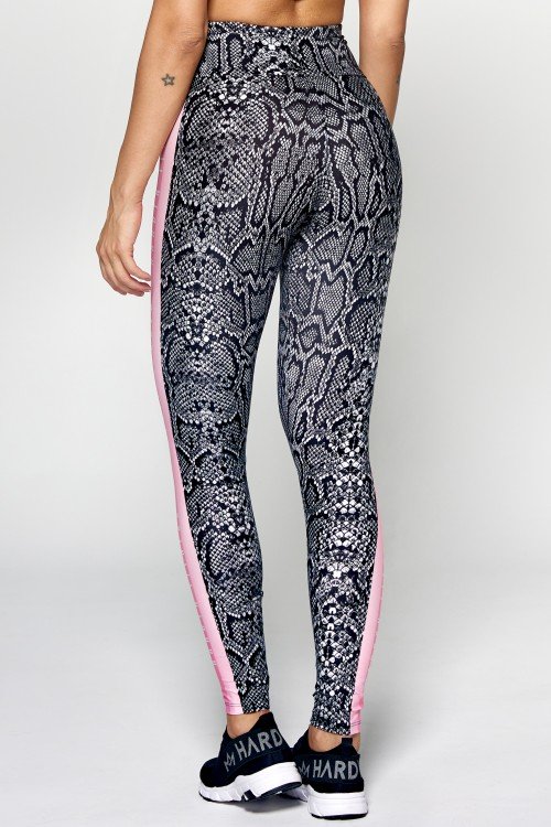 Calça Legging Sublimada Snake
