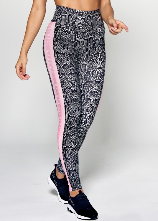Calça Legging Sublimada Snake