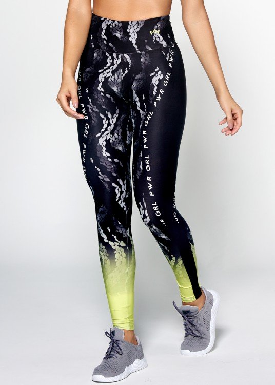 Calça Legging Sublimada Girl Power