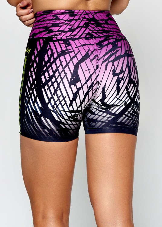Short Fitness Sublimado Jungle