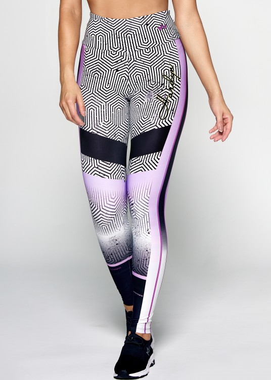 Calça Legging Sublimada Iris