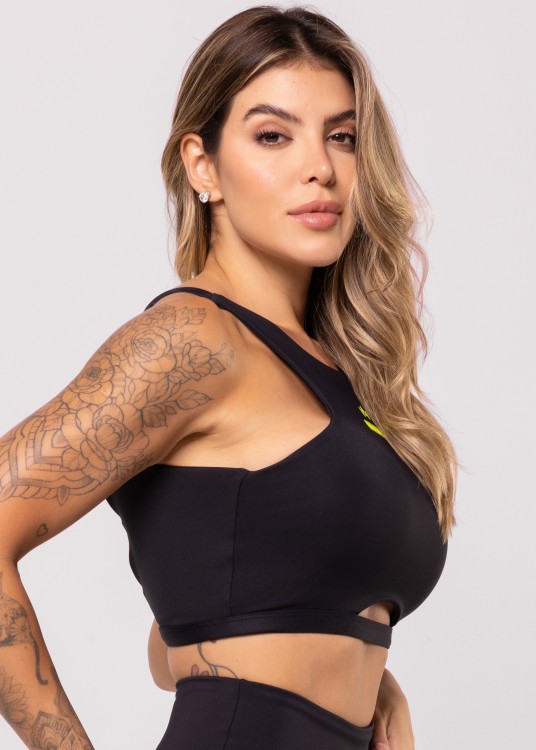 Fitness Top - Black