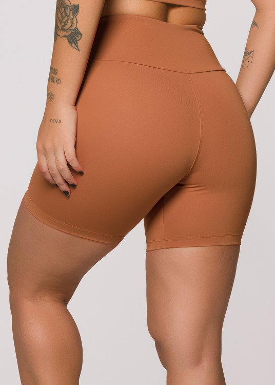 Short Fitness Desert em Suplex de Poliamida