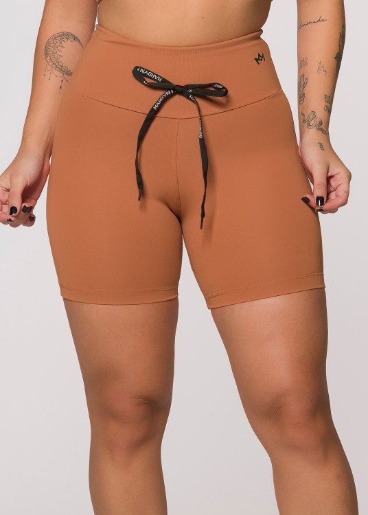 Short Fitness Desert em Suplex de Poliamida