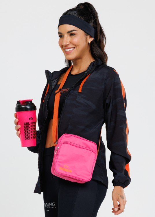 Bolsa Fitness Feminina Shoulder Bag Rosa