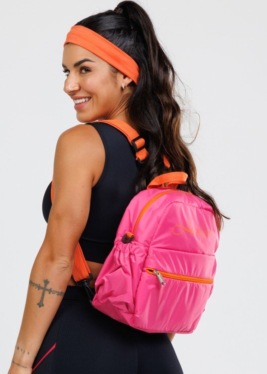 Mochila Fitness Feminina Hardyn Rosa