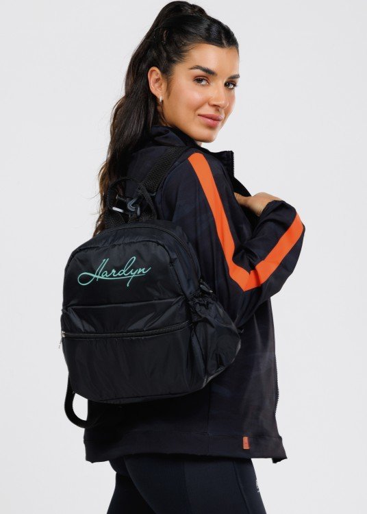 Mochila Fitness Feminina Hardyn Preto