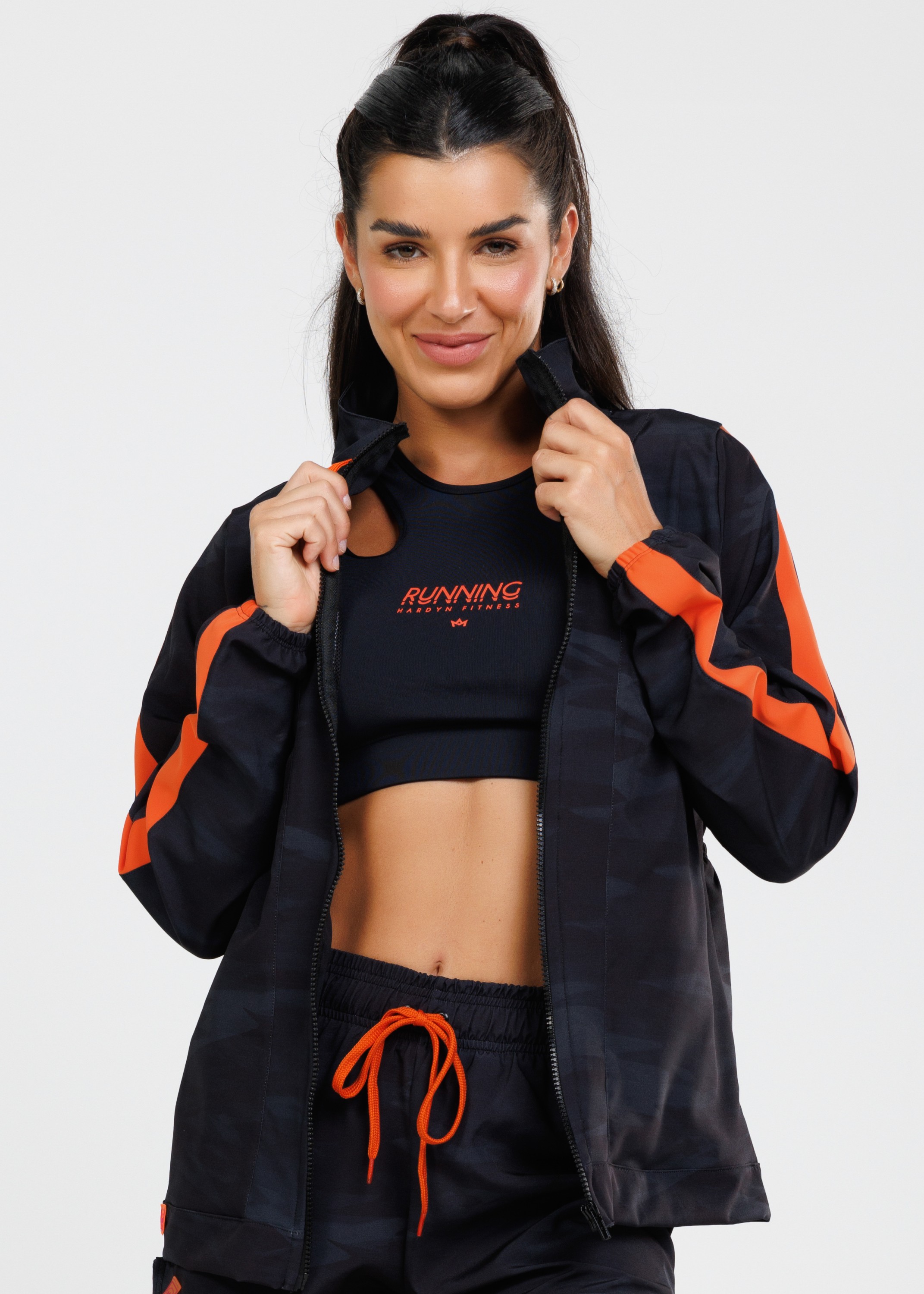 Corta vento champion branco best sale