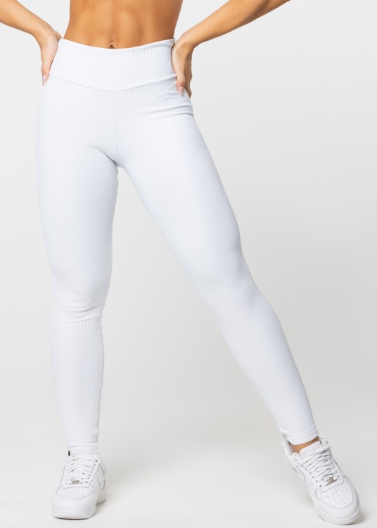 Legging shop branca infantil