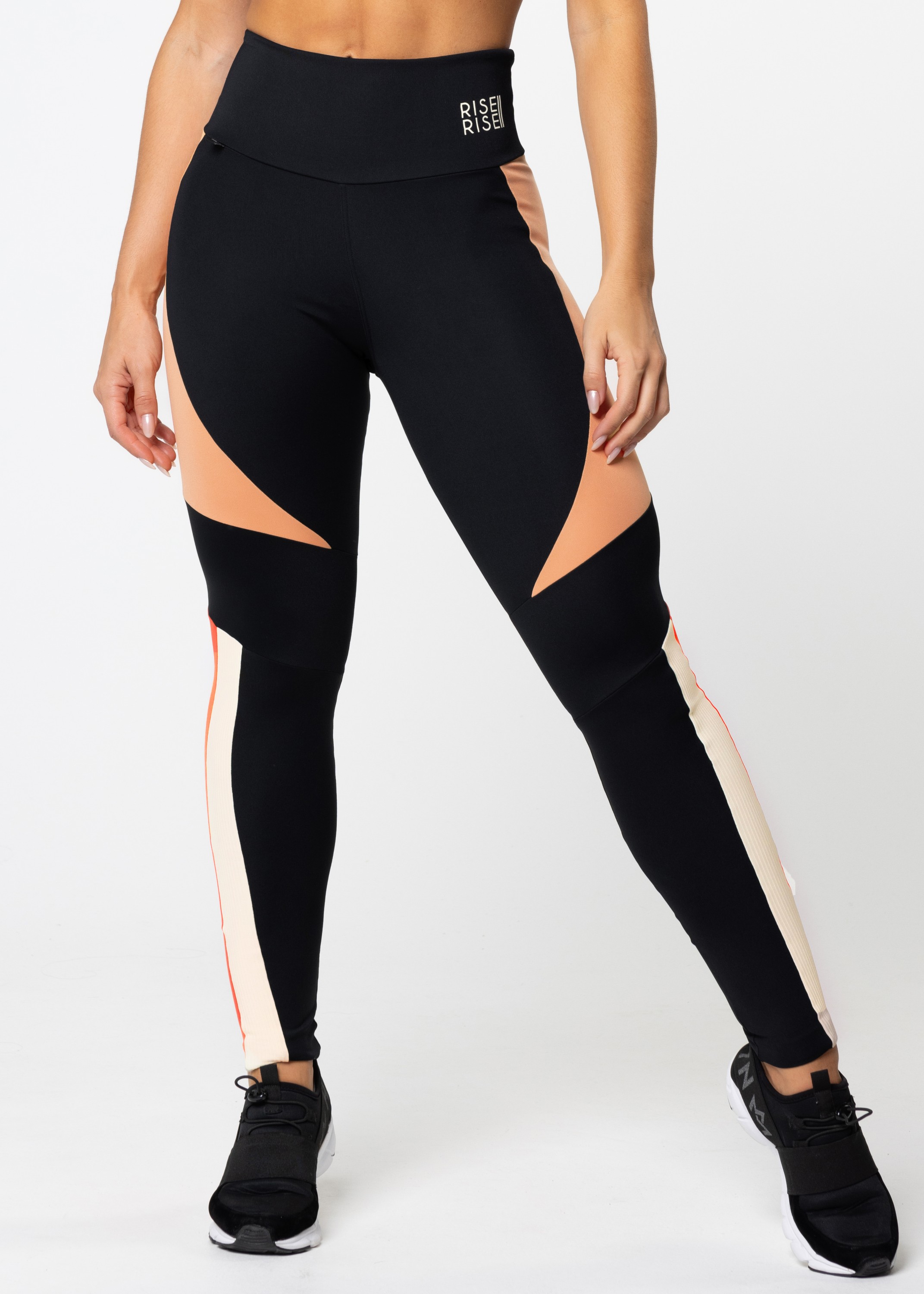 Calça Legging Poliamida Force Preta