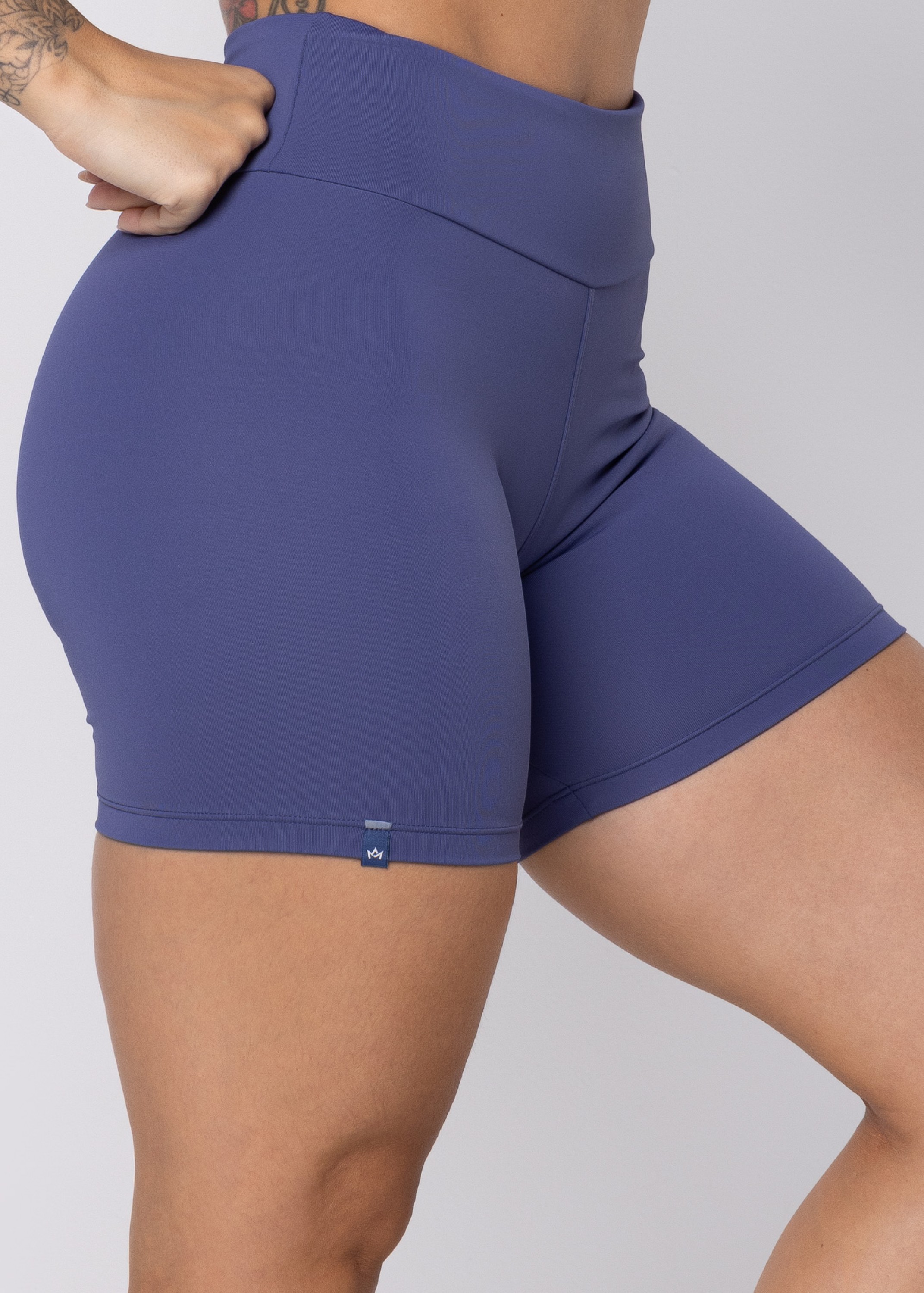 Short Upside em Poliamida Azul