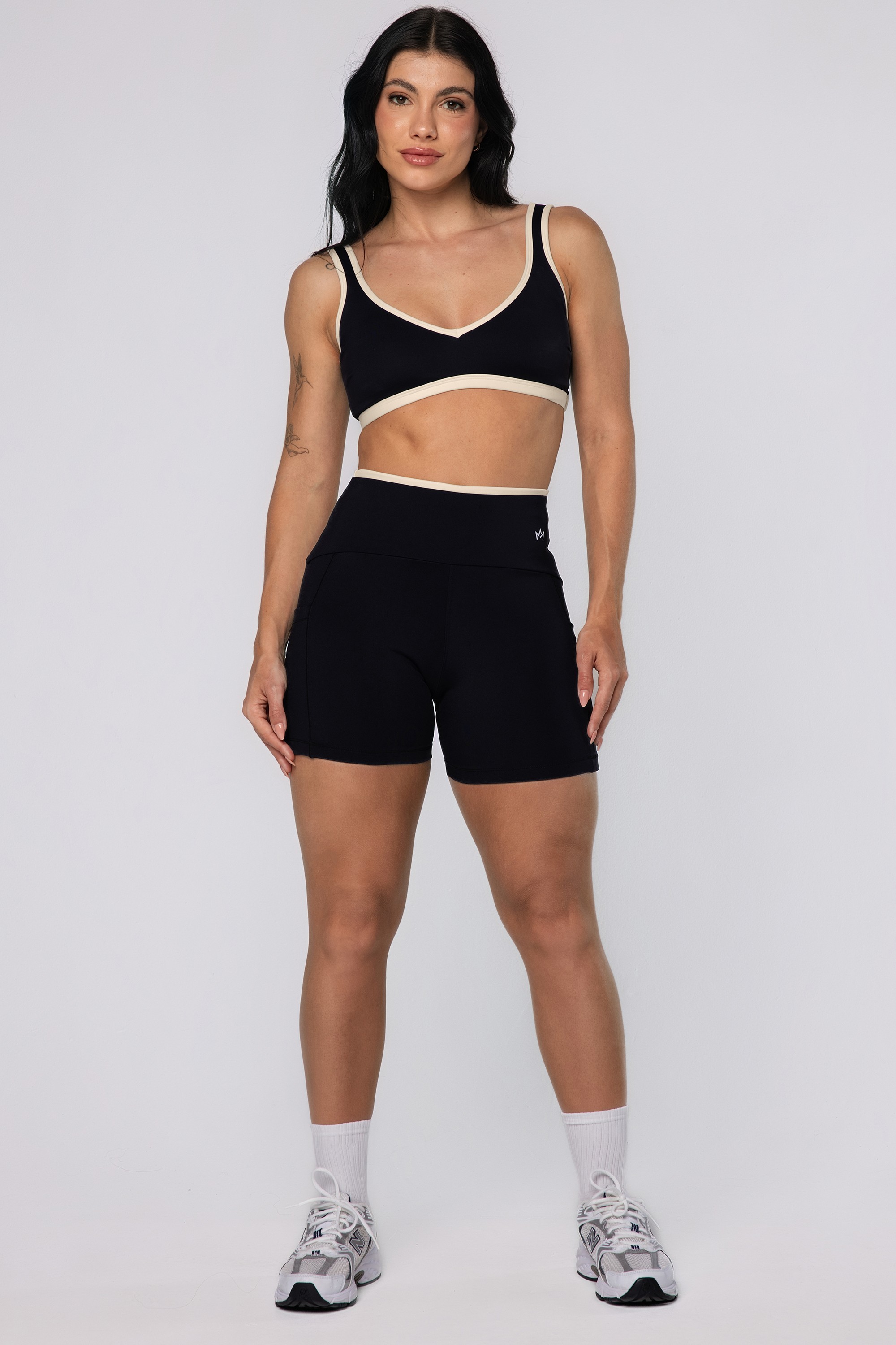 Short Com Bolso Boost Preto