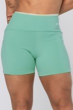 Short Com Bolso Boost Verde Menta