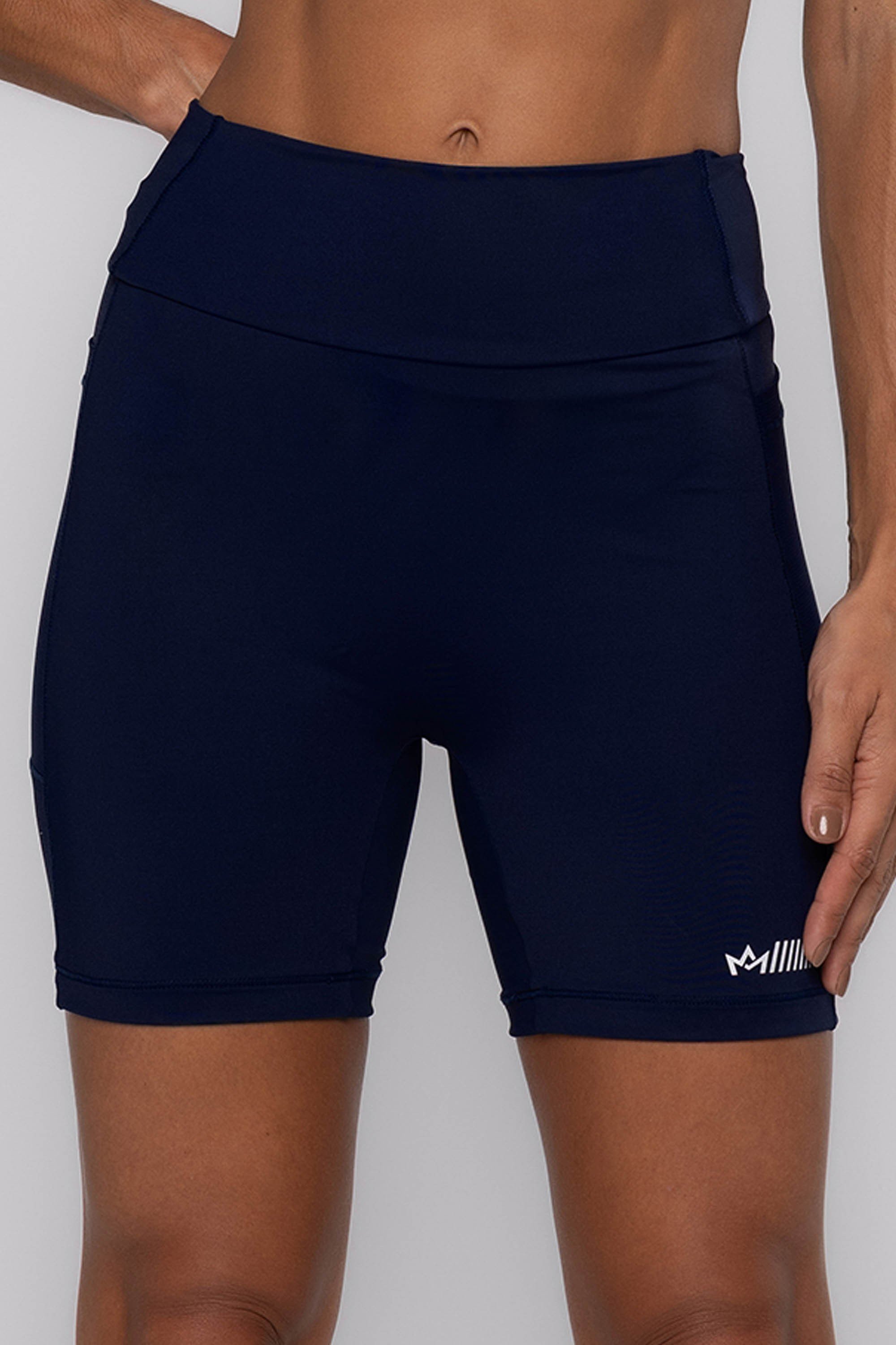 Enduris Racing Short XL パインニードル (PN) Short De Corrida Com Bolsos Sem Costura Frontal Marinho Max