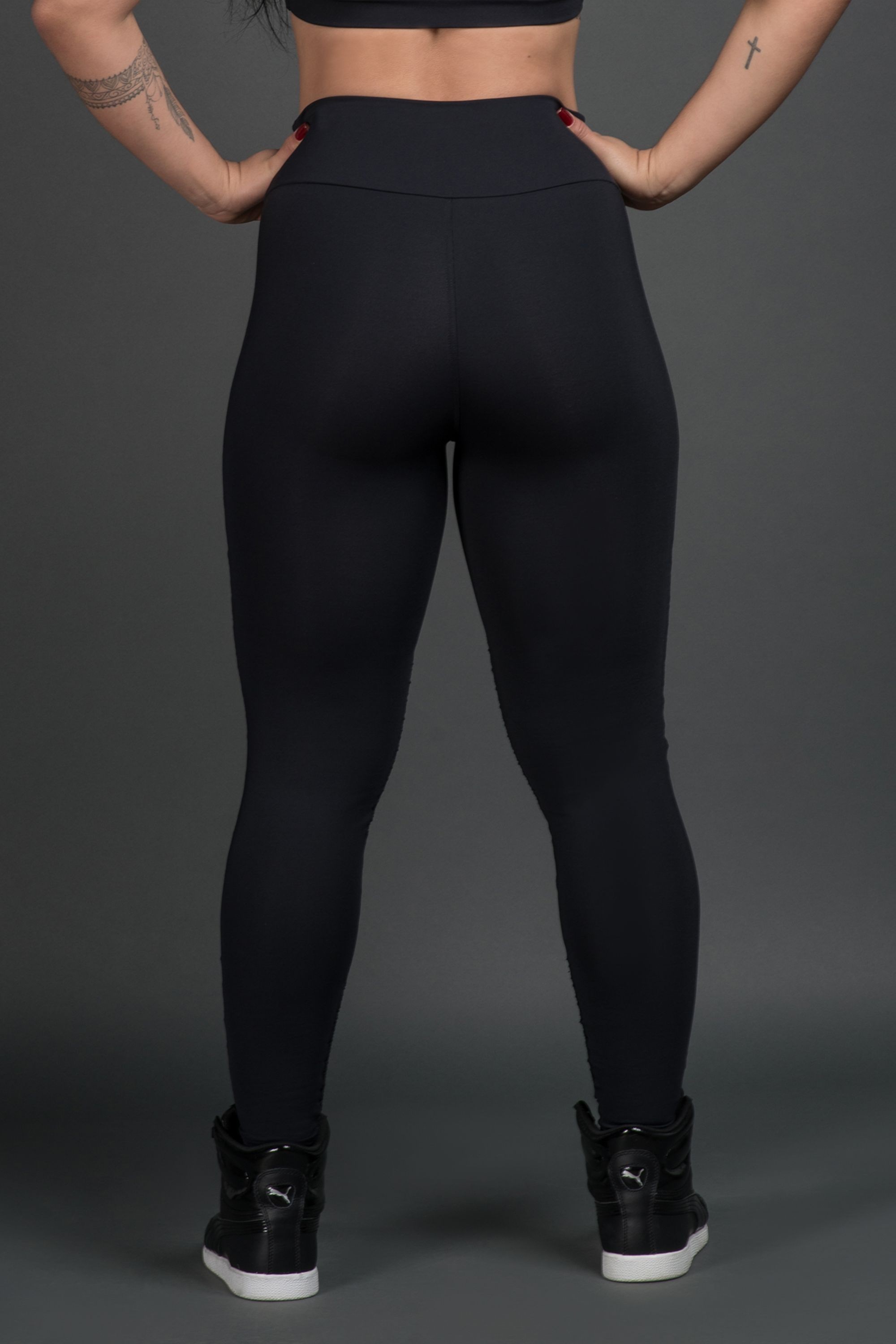 Legging Fitness Básica Preta