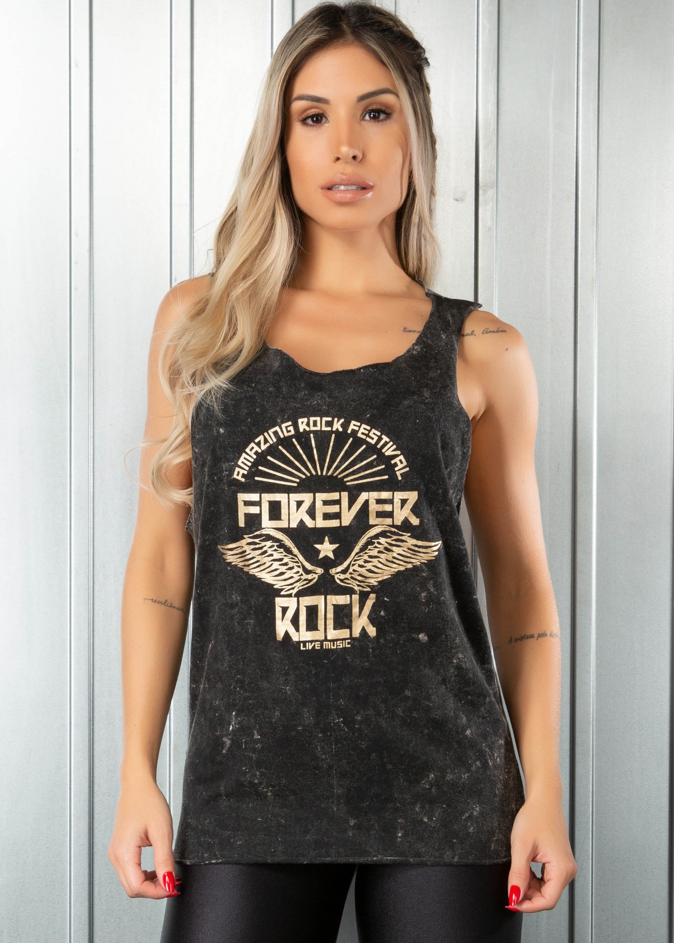 Camisa 2025 regata rock