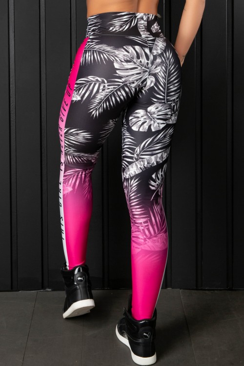 Calça Legging Sublimada Solid