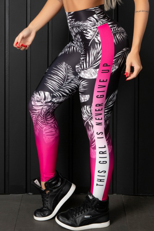 Calça Legging Sublimada Solid