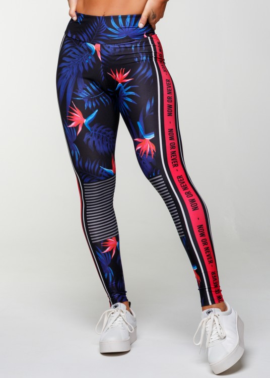 Calça Legging Sublimada Savage