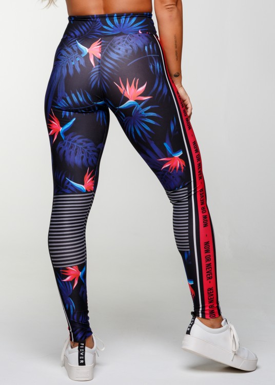 Calça Legging Sublimada Savage